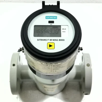 Thiết Bị Đo Lưu Lượng Chất Lỏng Bằng Pin DN80 Siemens MAG 8000